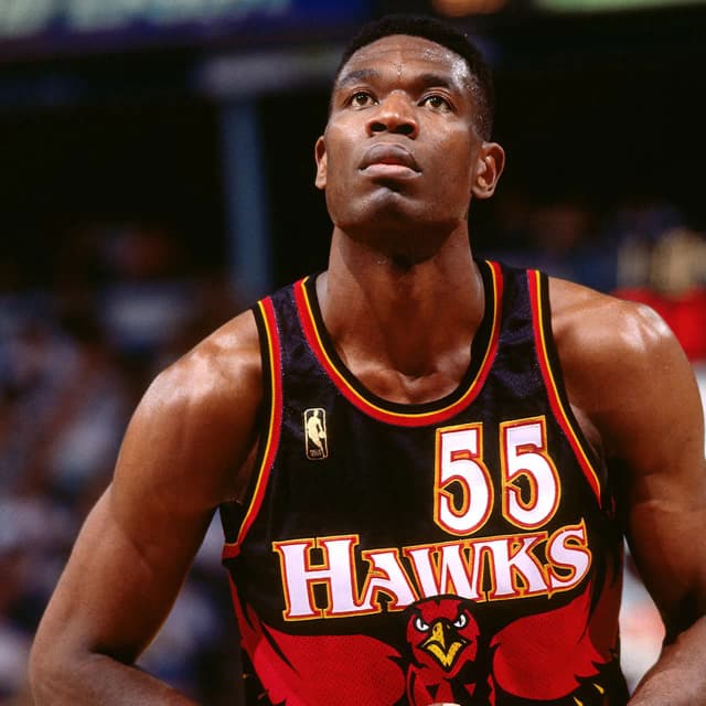 Giant on and off the court.